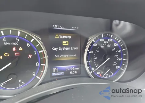 2018 Infiniti Q60 3.0T Luxe from USA, damaged, VIN JN1EV7EL2JM391832